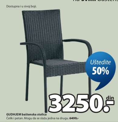 GUDHJEM BAŠTENSKA STOLICA