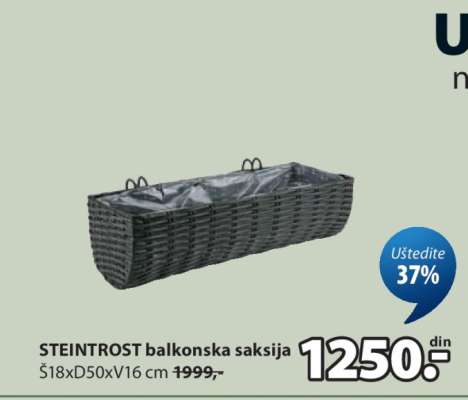 STEINTROST BALKONSKA SAKSIJA