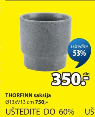 THORFINN saksija