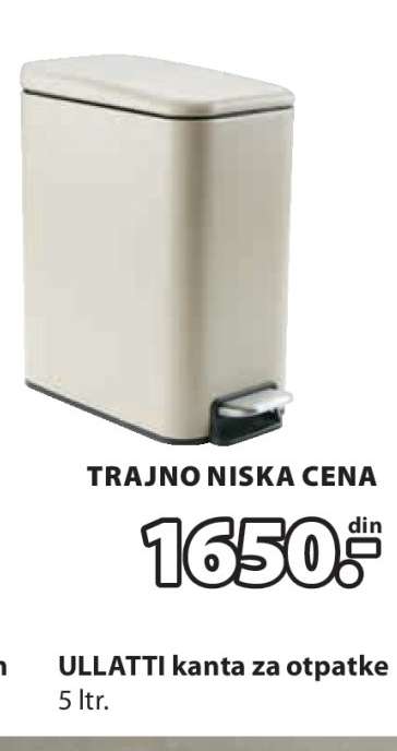 ULLATTI kanta za otpatke
