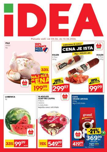 Idea katalog - 04.06.2026 - 10.06.2026.