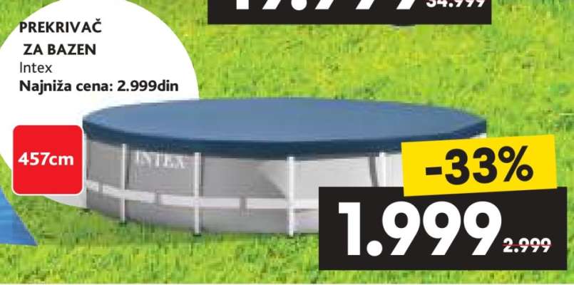 PREKRIVAČ ZA BAZEN
