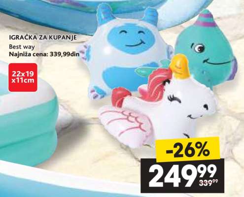IGRAČKA ZA KUPANJE