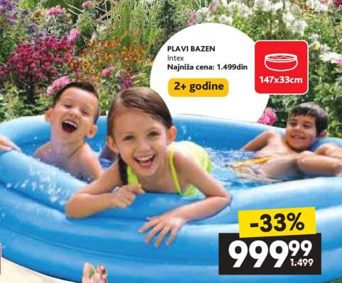 PLAVI BAZEN