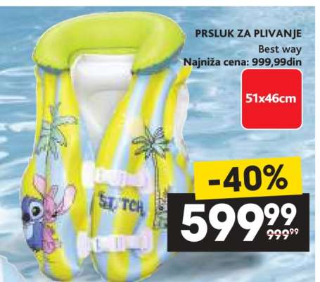 PRSLUK ZA PLIVANJE