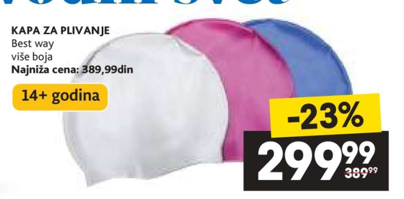 KAPA ZA PLIVANJE