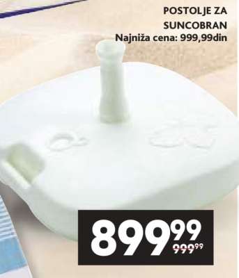 Postolje za suncobran