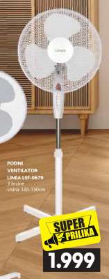 PODNI VENTILATOR LINEA LSF-0679