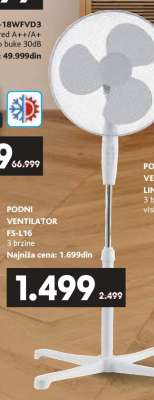 Podni ventilator