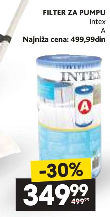 FILTER ZA PUMPU Intex A