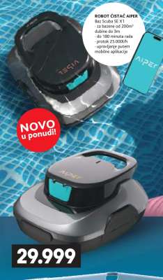 ROBOT ČISTAČ AIPER