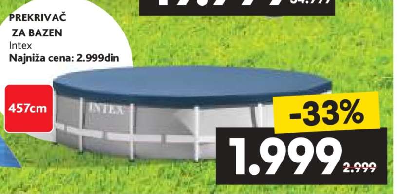 PREKRIVAČ ZA BAZEN