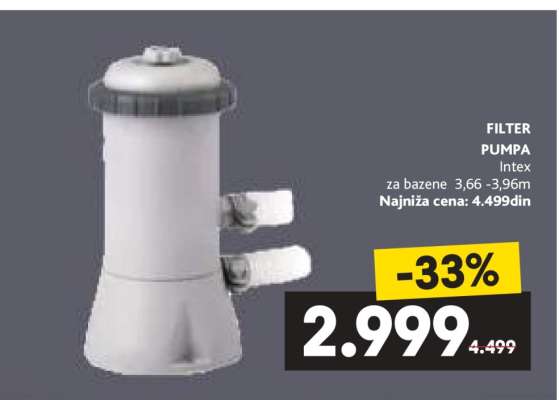 Filter pumpa