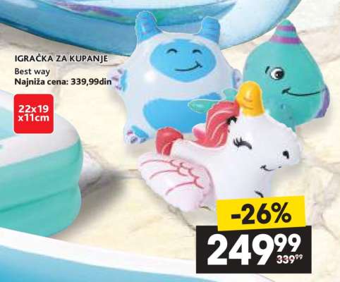IGRAČKA ZA KUPANJE