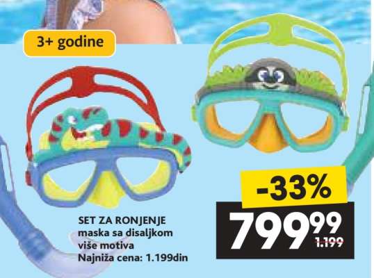 SET ZA RONJENJE