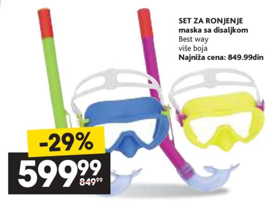 SET ZA RONJENJE