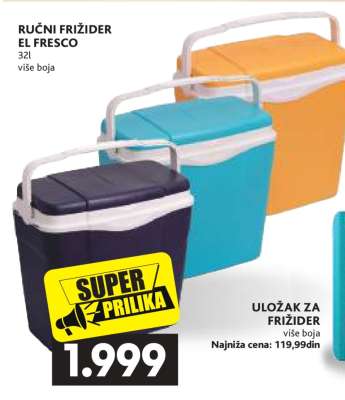 RUČNI FRIŽIDER EL FRESCO