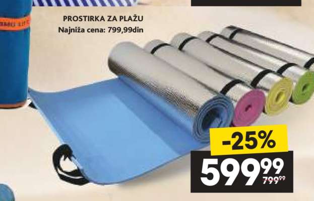 PROSTIRKA ZA PLAŽU