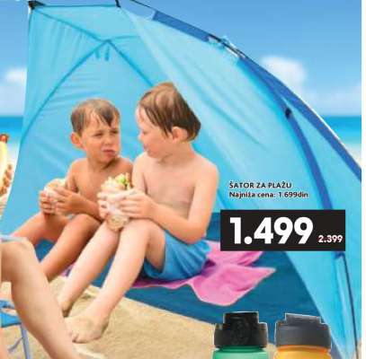 Šator za plažu