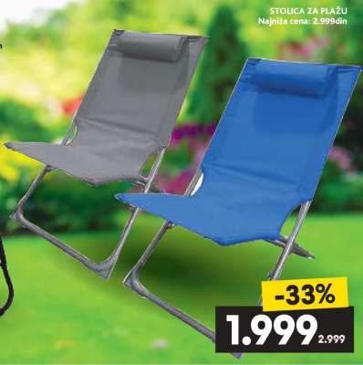 STOLICA ZA PLAŽU
