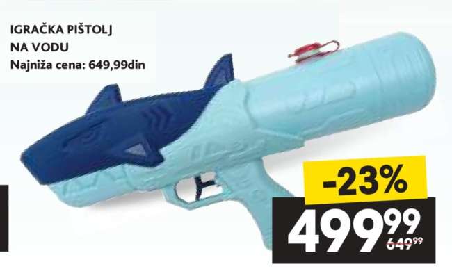 Igračka pištolj na vodu