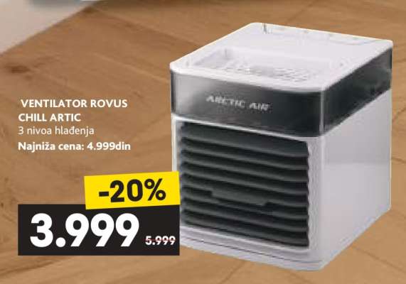 VENTILATOR ROVUS CHILL ARTIC
