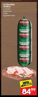 STIŠNJENA ŠUNKA