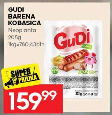 GUDI BARENA KOBASICA