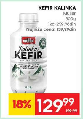 KEFIR KALINKA