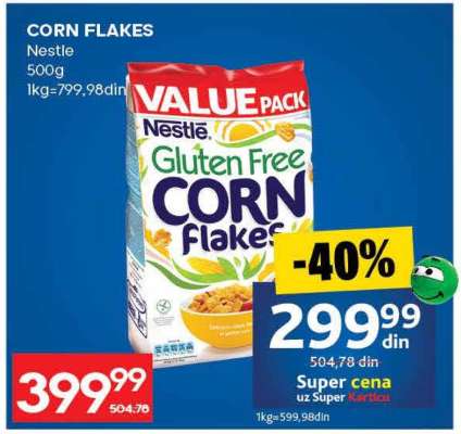 CORN FLAKES