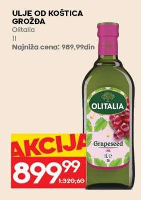 ULJE OD KOŠTICA GROŽĐA