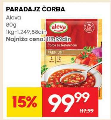 PARADAJZ ČORBA
