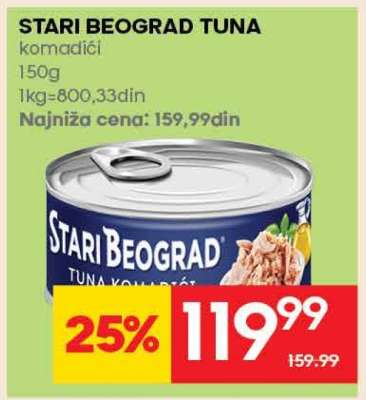 STARI BEOGRAD TUNA