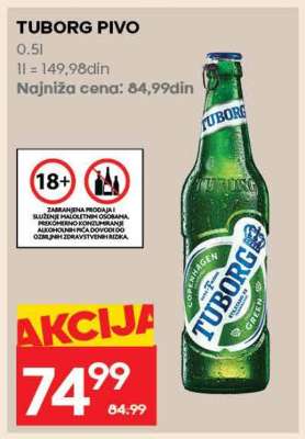 Tuborg pivo