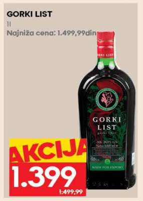 Gorki List