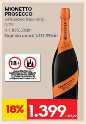 Mionetto Prosecco