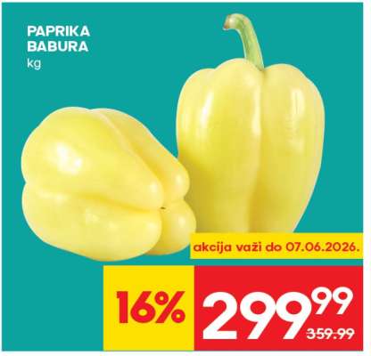 Paprika babura