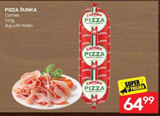 PIZZA ŠUNKA