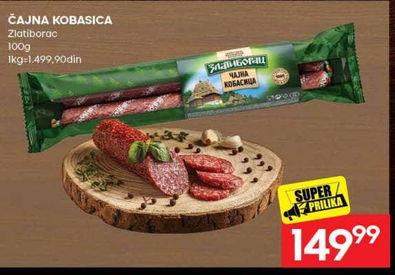 ČAJNA KOBASICA
