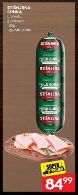 STIŠNJENA ŠUNKA