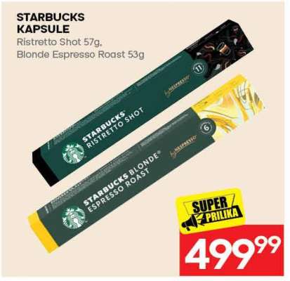 STARBUCKS KAPSULE