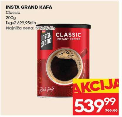 INSTA GRAND KAFA