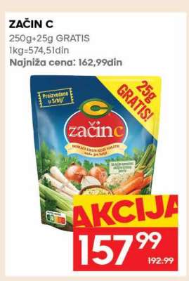 Začin „C”