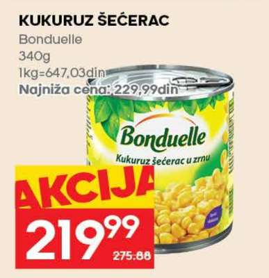 KUKURUZ ŠEĆERAC