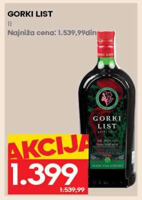 Gorki List