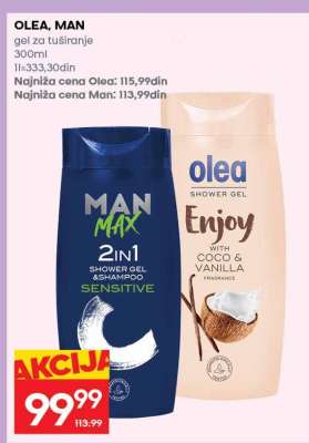OLEA, MAN