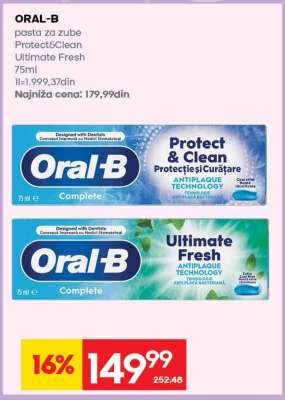 ORAL B
