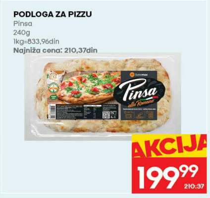 PODLOGA ZA PIZZU