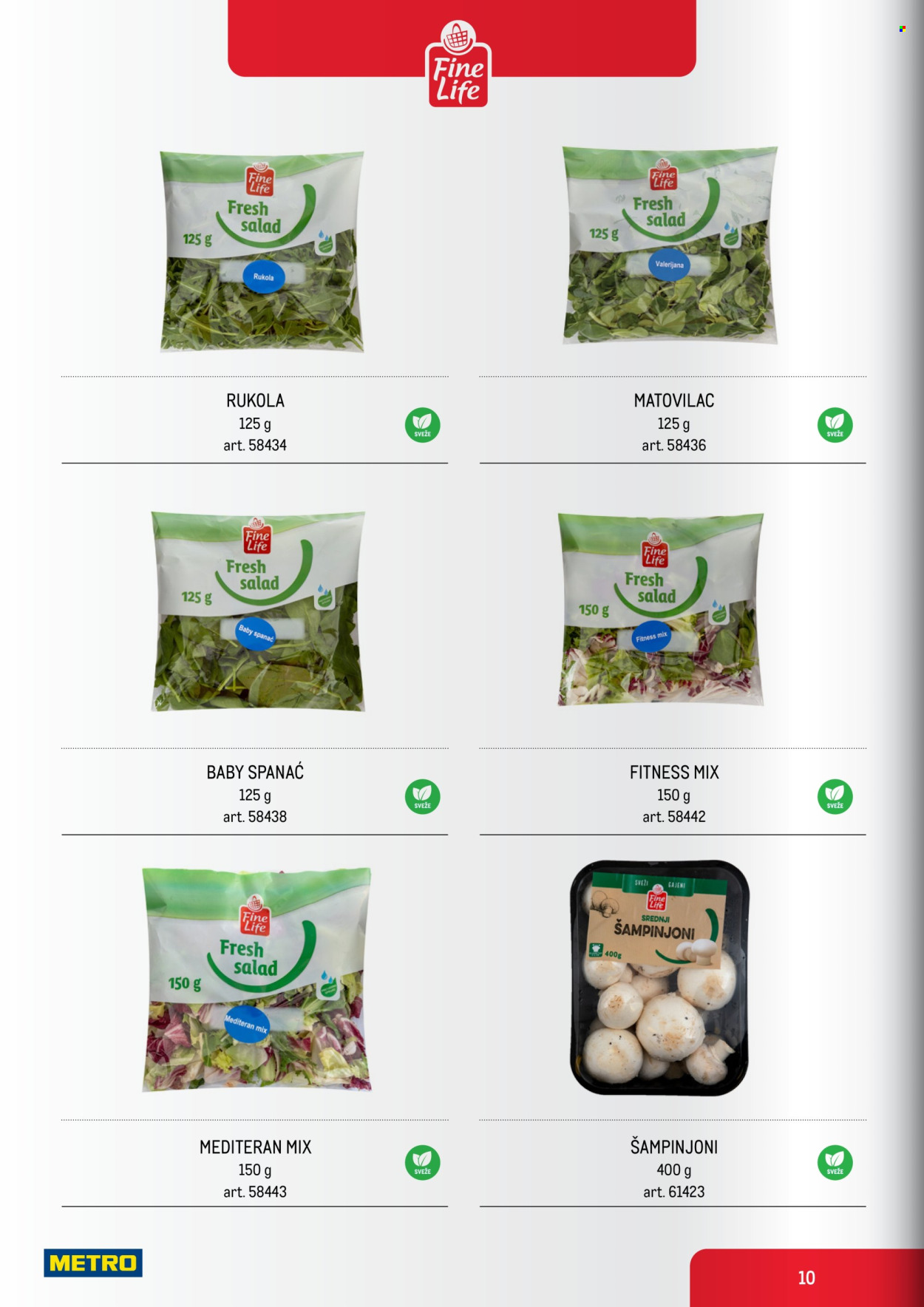 Metro katalog - 01.06.2026 - 30.06.2026. Stranica 10