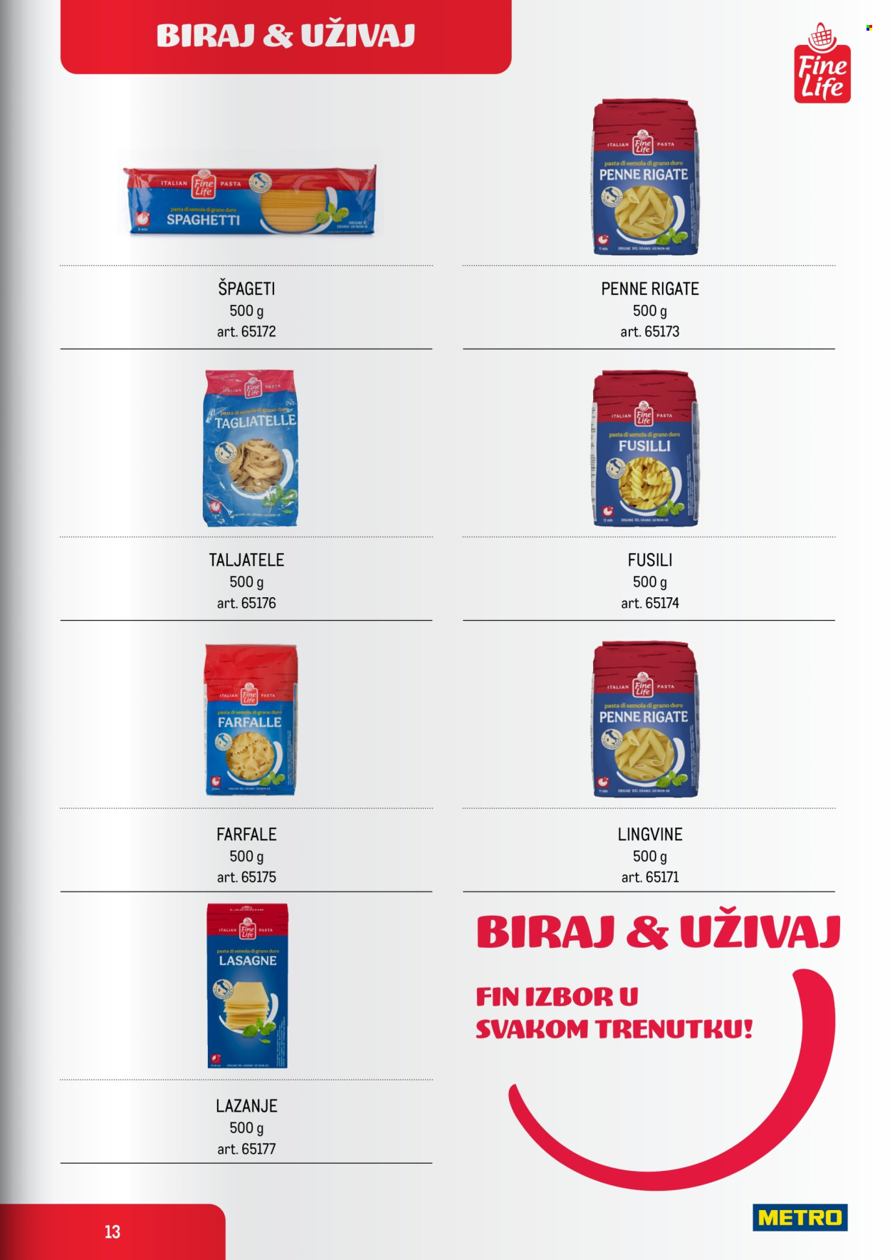 Metro katalog - 01.06.2026 - 30.06.2026. Stranica 13